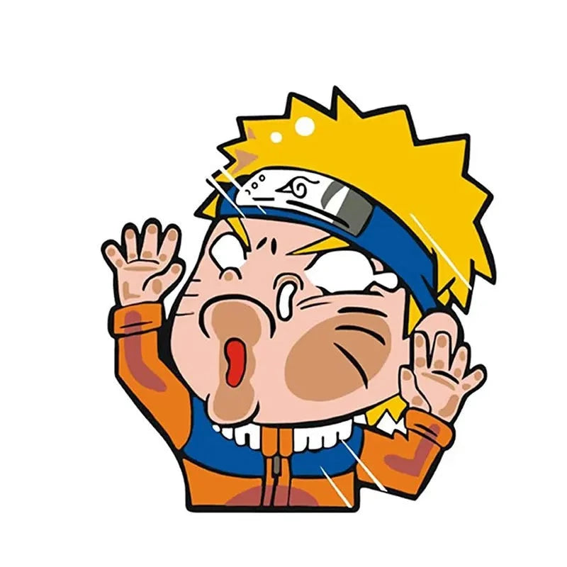 Autocollant Fenêtre Voiture Naruto uzumaki