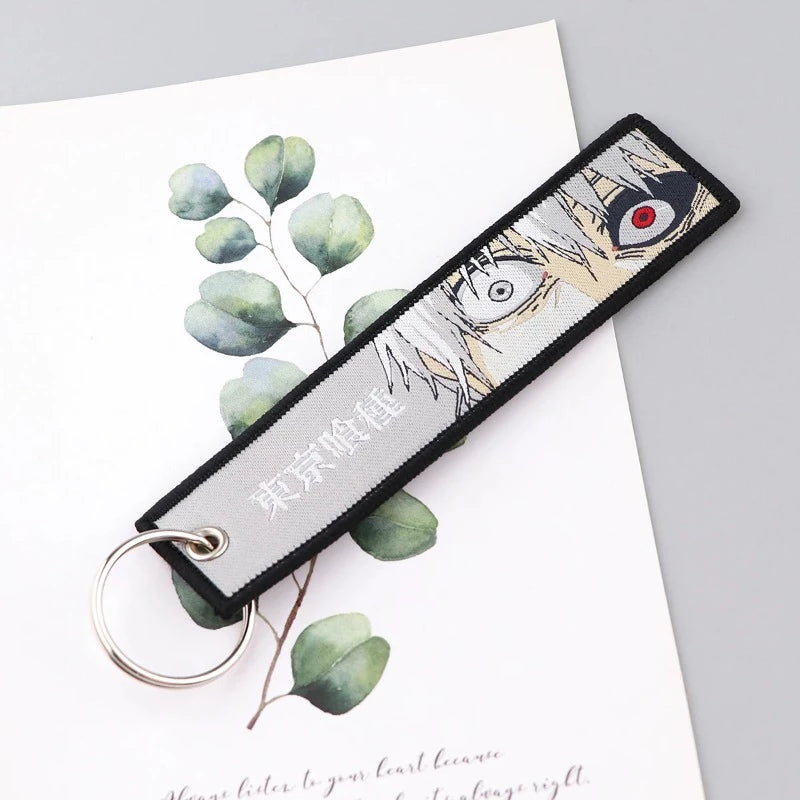 Porte-Clés Tokyo Ghoul Ken Kaneki