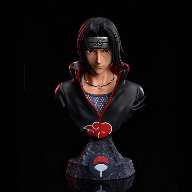 Figura del busto di Naruto Itachi