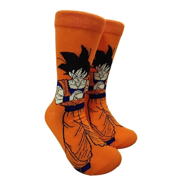 Chaussettes Longues Dragon Ball Z Sangoku