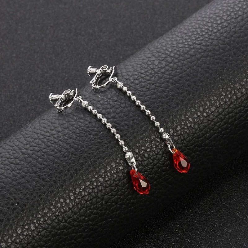 Boucles d'Oreilles Kurapika Hunter x Hunter