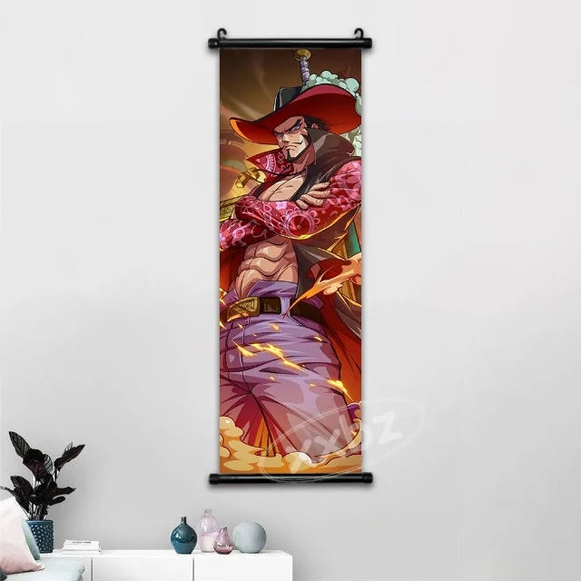Poster Déroulant One Piece Mihawk