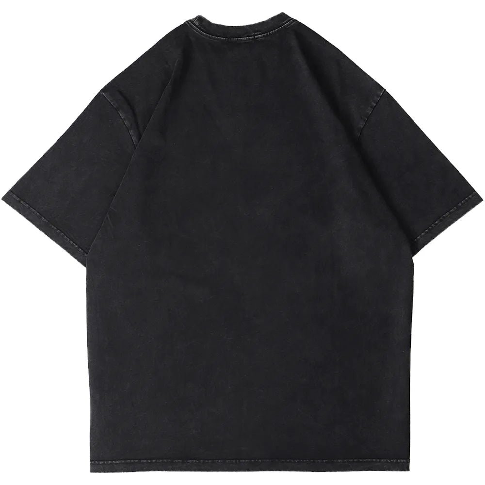 T-Shirt Death Note Metal Noir