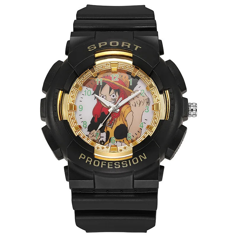 Montre Waterproof pour Enfant One Piece Luffy Pirate