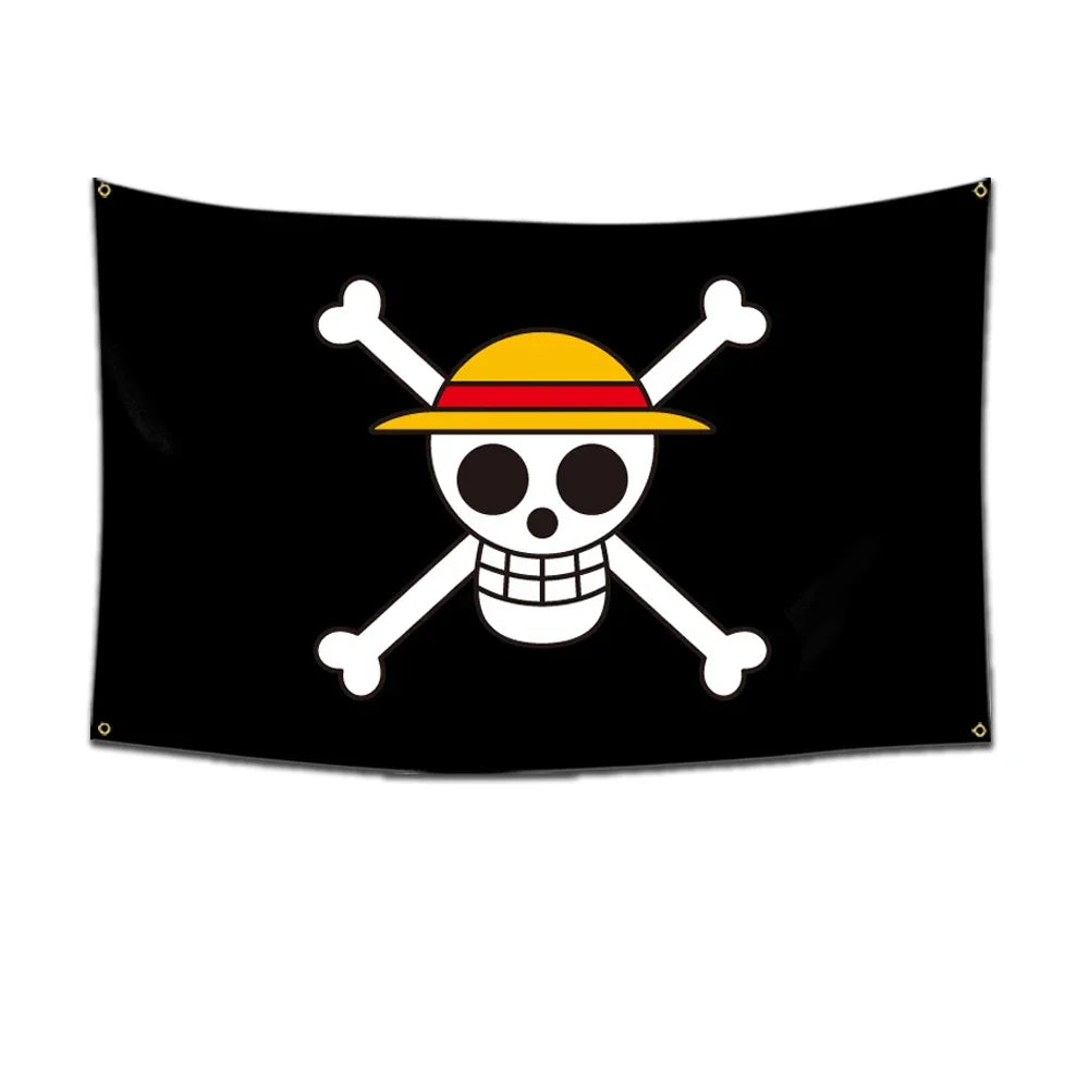 Drapeau Pirate One Piece Jolly Roger