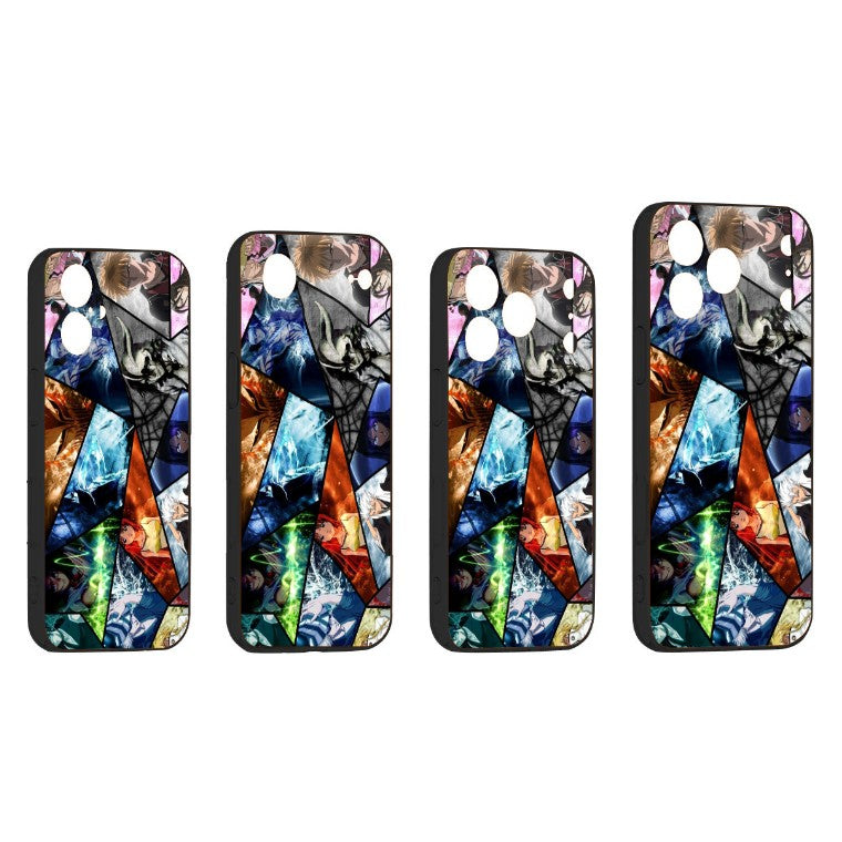 Coque de téléphone pour iPhone personnages de Bleach
