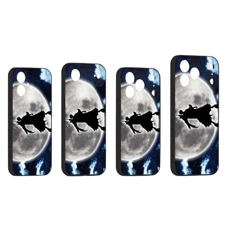 Coque de téléphone pour iPhone Ichigo lune Bleach