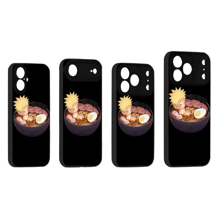 Coque de téléphone pour iPhone Naruto ramen