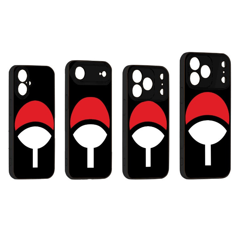 Coque de téléphone pour iPhone Naruto clan Uchiha