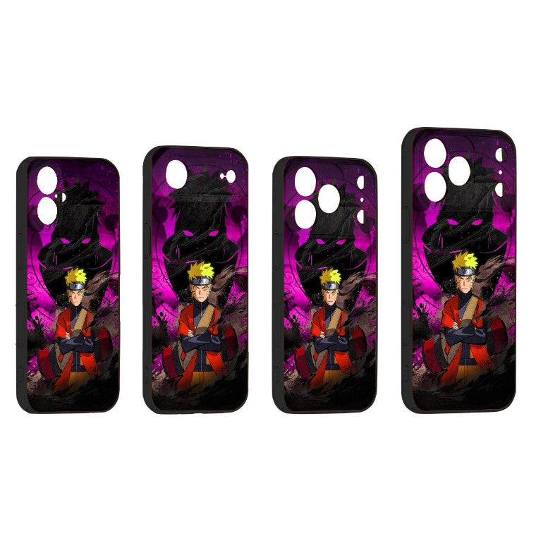 Coque de téléphone pour iPhone Naruto "sage mode"