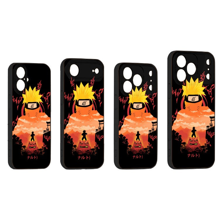 Coque de téléphone pour iPhone Naruto Uzumaki