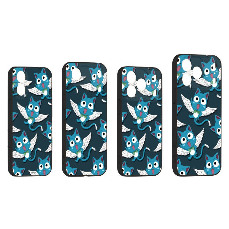 Coque de téléphone pour iPhone emblème Fairy Tail Happy Aera