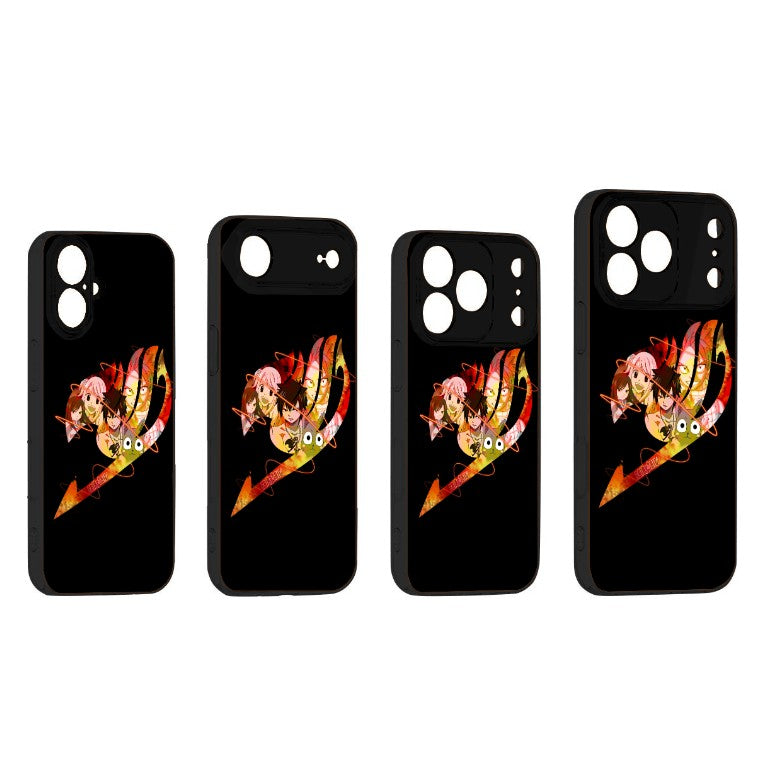 Coque de téléphone pour iPhone guilde Fairy Tail