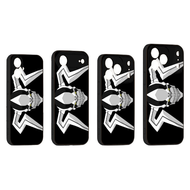 Coque de téléphone pour iPhone Bleach masque Hollow Vasto Lorde