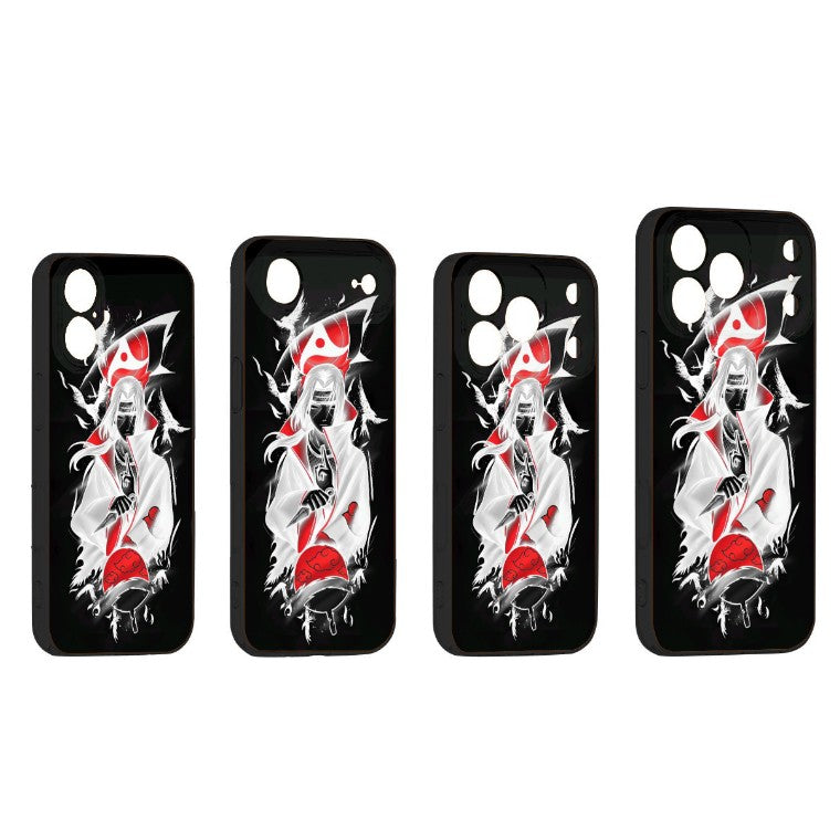 Coque de téléphone pour iPhone Naruto Itachi Sharingan