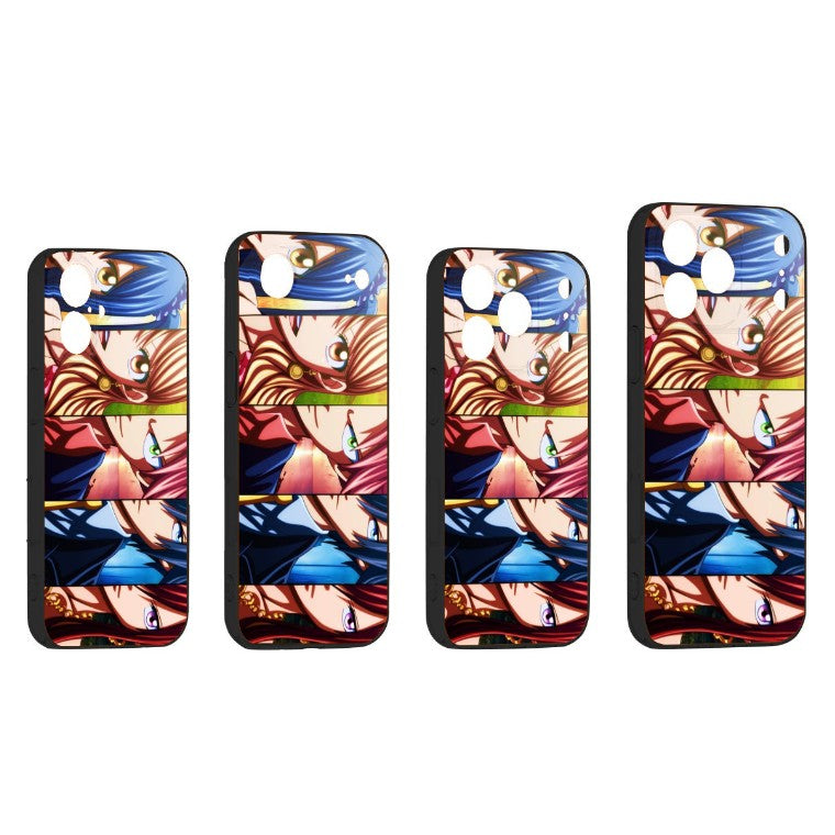 Coque de téléphone pour iPhone personnages de Fairy Tail 
