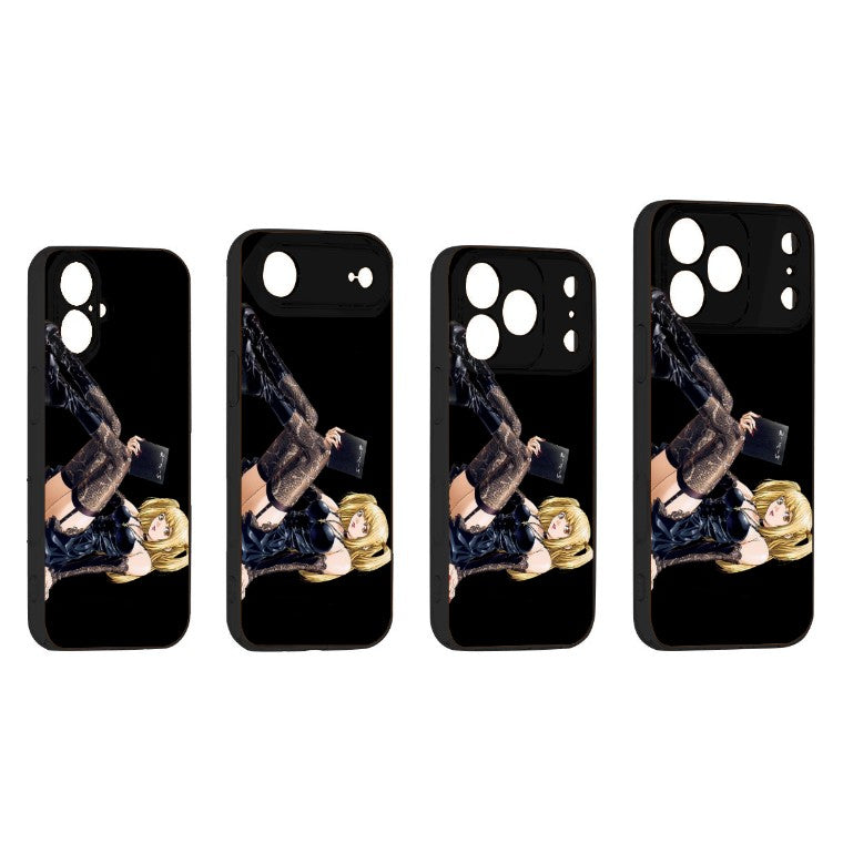 Coque de téléphone pour iPhone Death Note Misa Amane