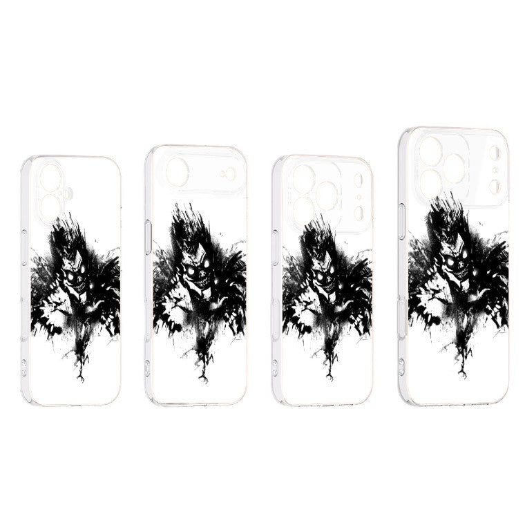 Coque de téléphone pour iPhone Death Note Dieu Ryuk