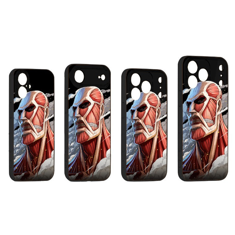 Coque de téléphone pour iPhone Attaque Des Titans - titan colossal
