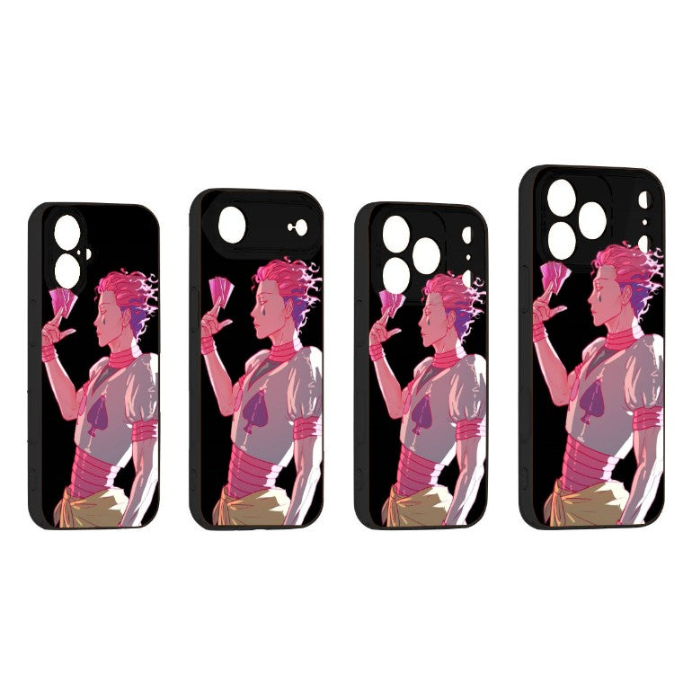 Coque de téléphone pour iPhone Hunter x Hunter Hisoka Morow