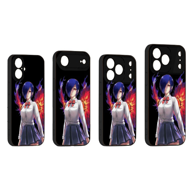 Coque de téléphone pour iPhone Tokyo Ghoul Touka Kirishima
