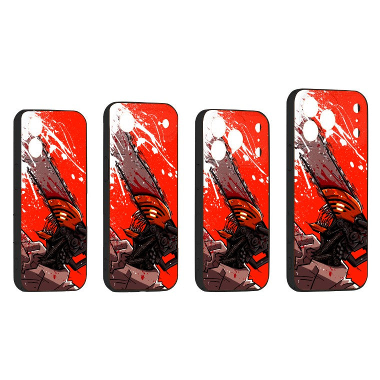 Coque de téléphone pour iPhone Chainsaw Man Denji démon