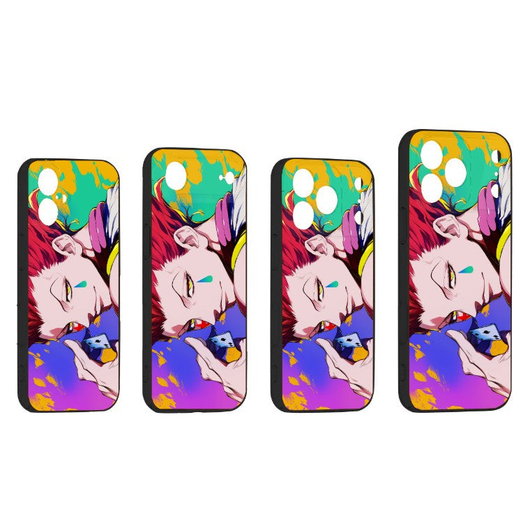Coque de téléphone pour iPhone Hunter x Hunter Hisoka 