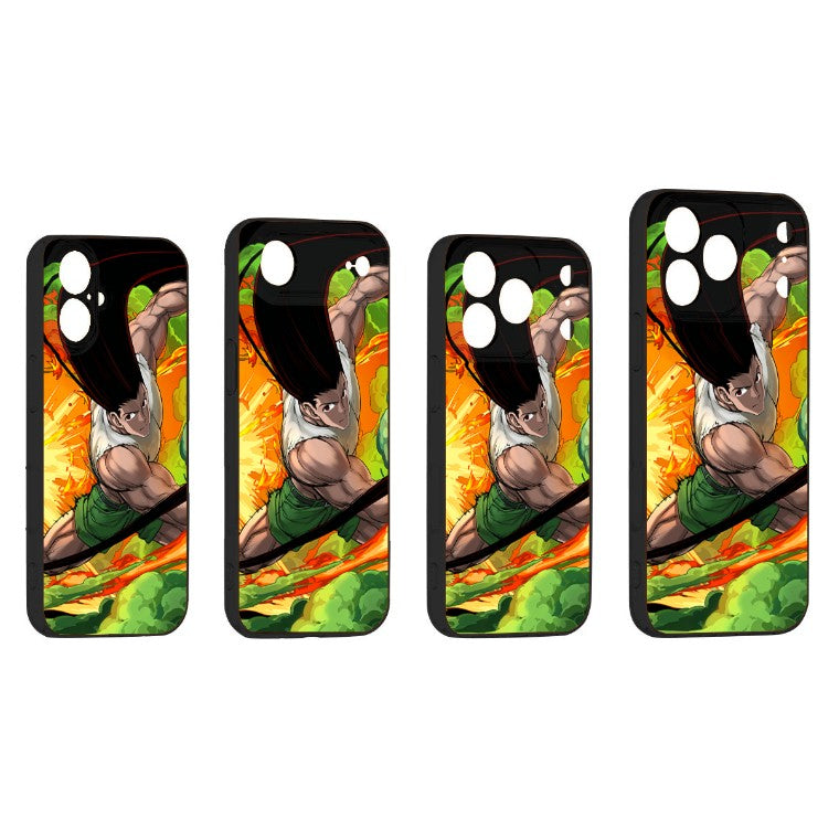 Coque de téléphone pour iPhone Hunter x Hunter Gon Freecs transformation adulte