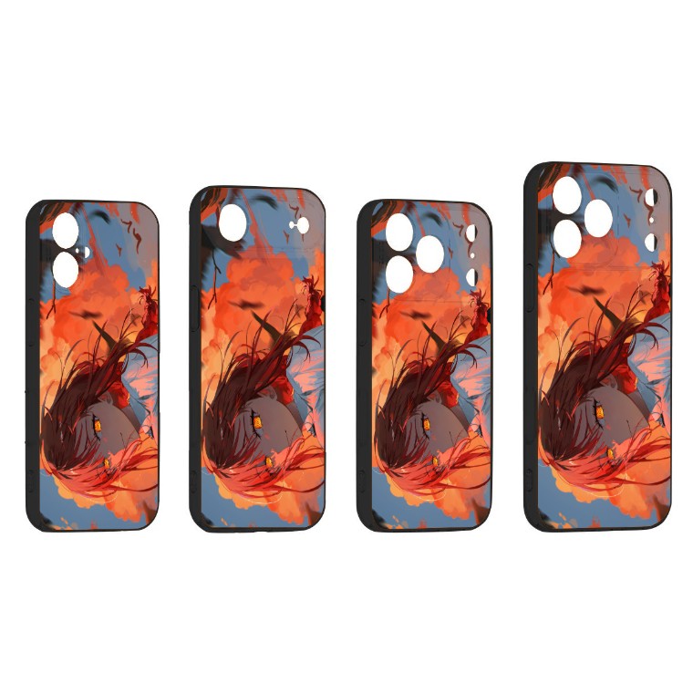 Coque de téléphone pour iPhone Chainsaw Man Makima