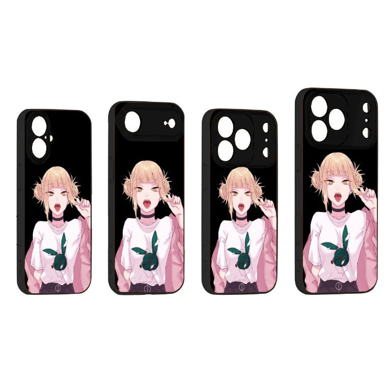 Coque de téléphone pour iPhone My Hero Academia Himiko Toga