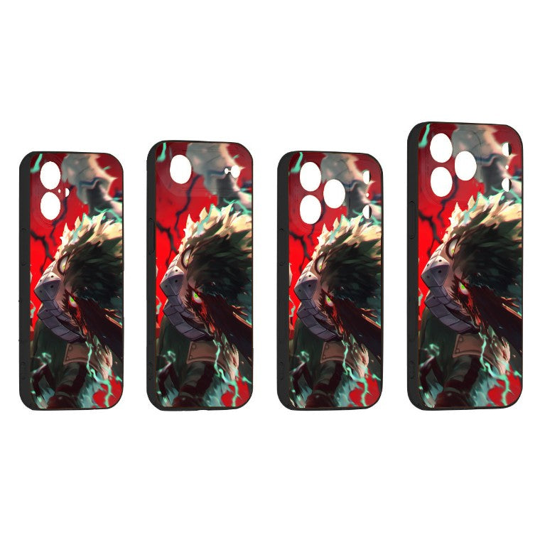 Coque de téléphone pour iPhone My Hero Academia Izuku Midoriya "One For All"