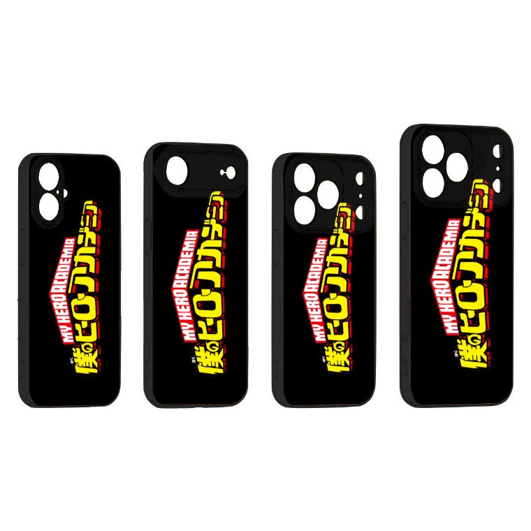 Coque de téléphone pour iPhone My Hero Academia