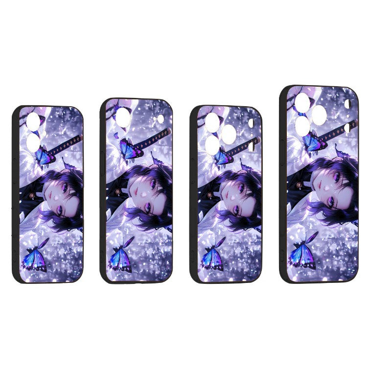 Coque de téléphone pour iPhone Demon Slayer Shinobu Kocho