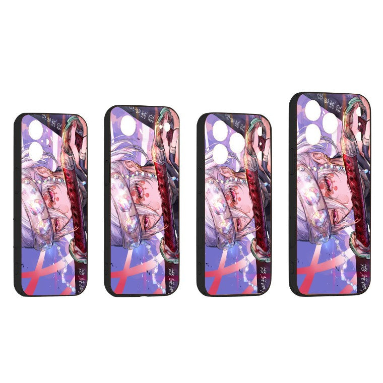 Coque de téléphone pour iPhone Demon Slayer Tengen Uzui