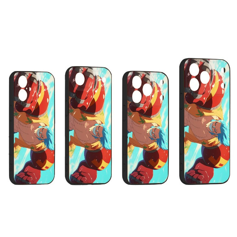 Coque de téléphone pour iPhone One Piece Franky