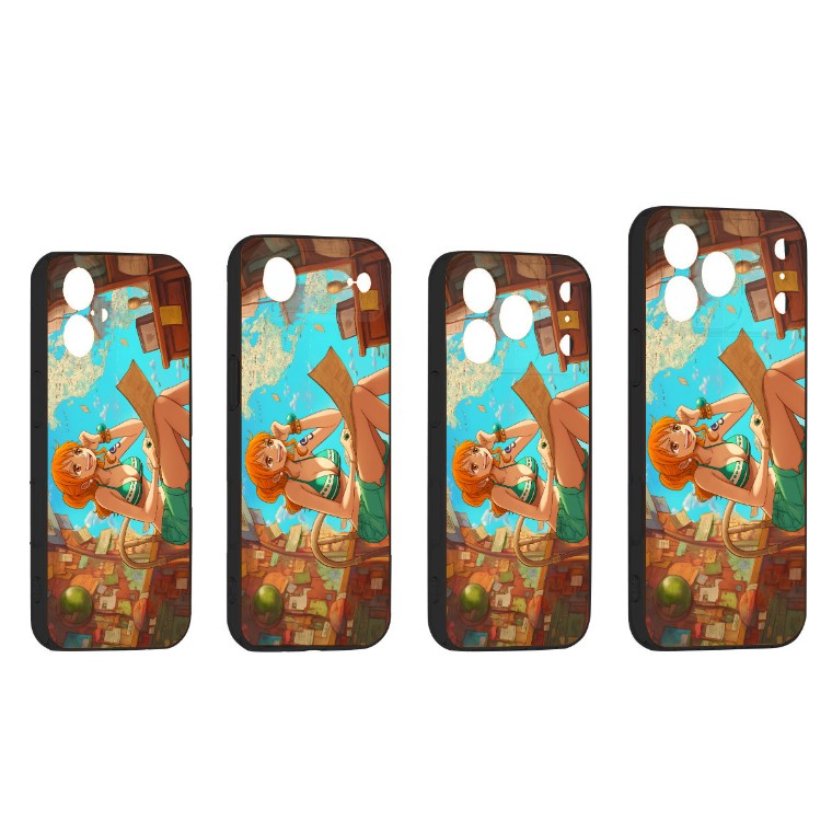Coque de téléphone pour iPhone One Piece Nami