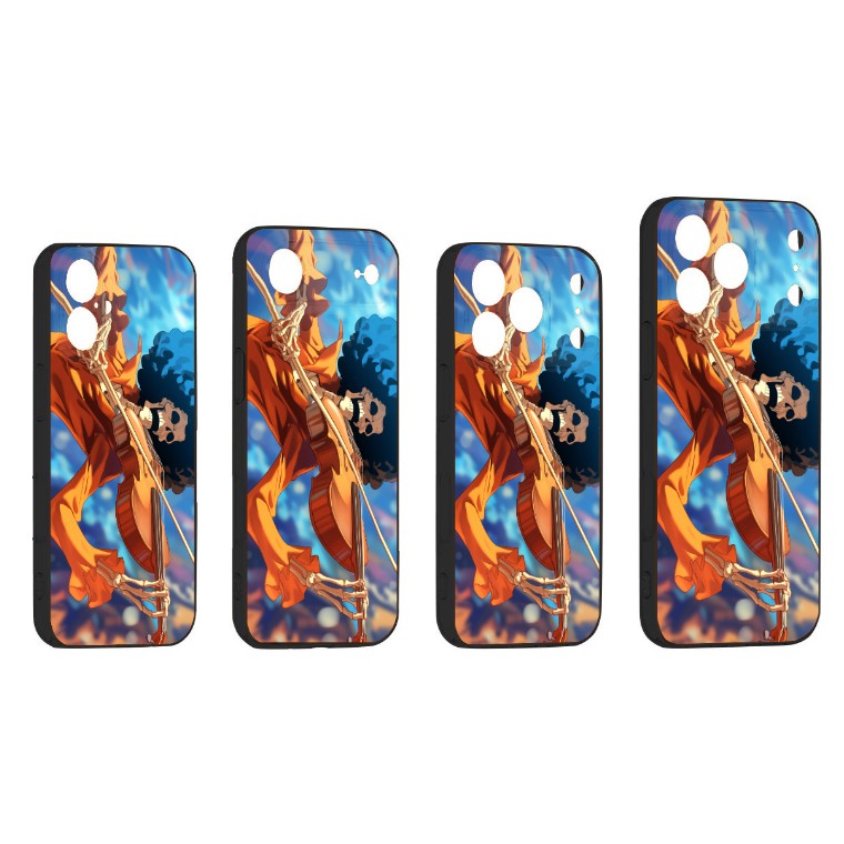 Coque de téléphone pour iPhone One Piece Brook