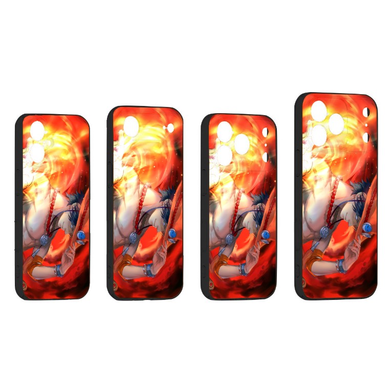 Coque de téléphone pour iPhone One Piece Portgas D. Ace