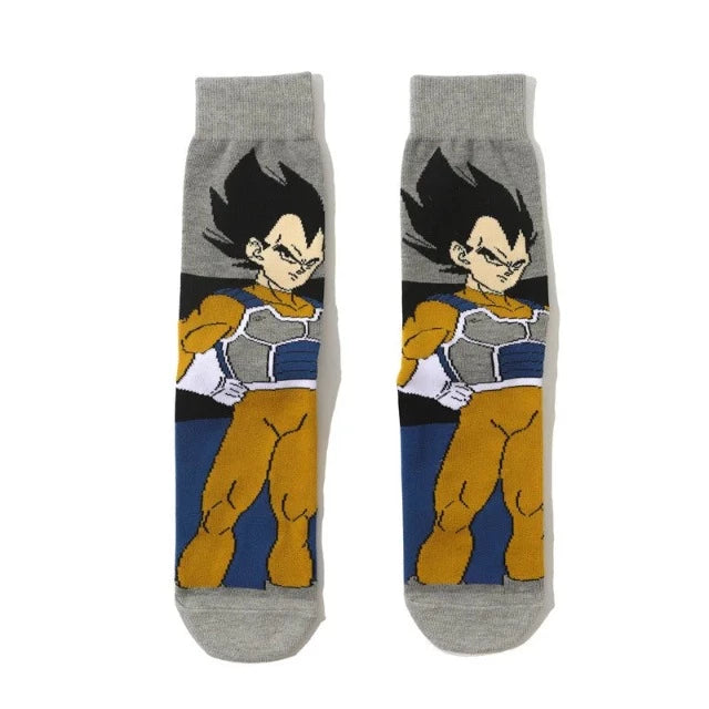 Chaussettes Longues Dragon Ball Z Vegeta