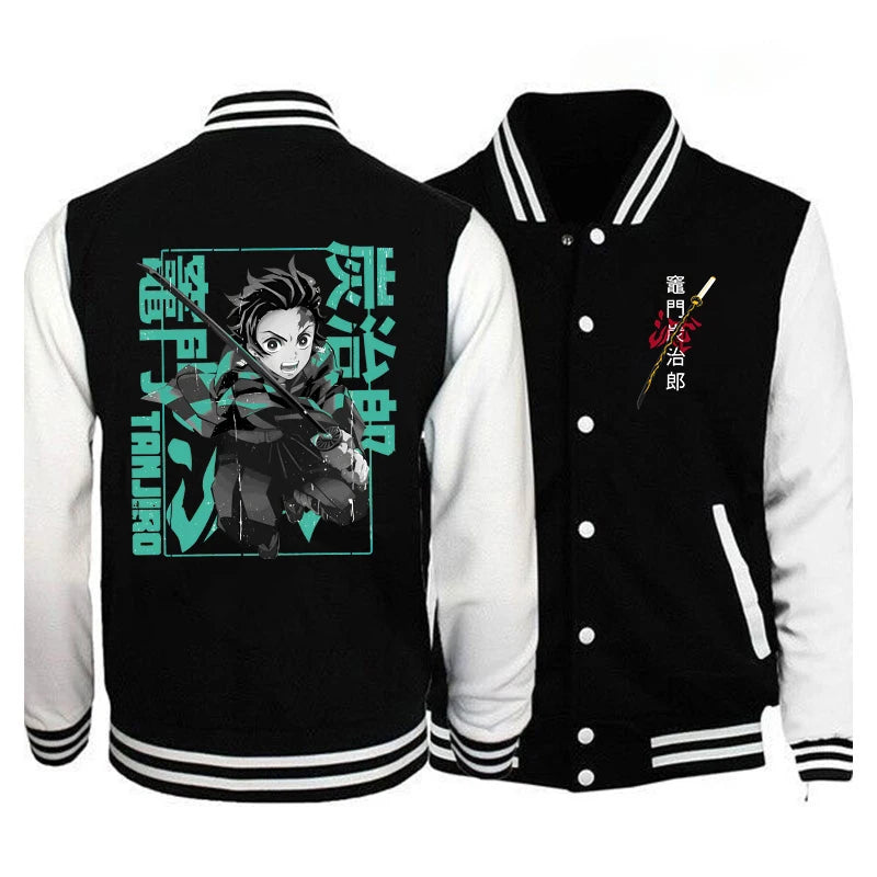 Veste Blouson Demon Slayer Tanjiro Kamado