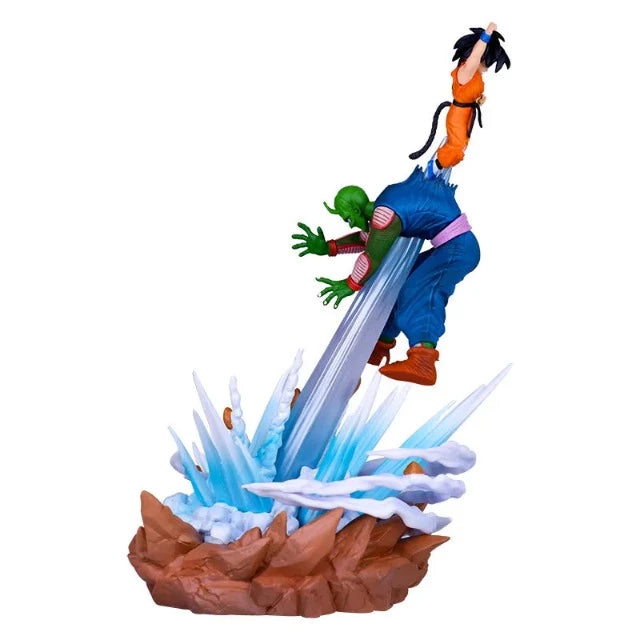 Figurine Dragon Ball Z Goku vs Piccolo 21cm