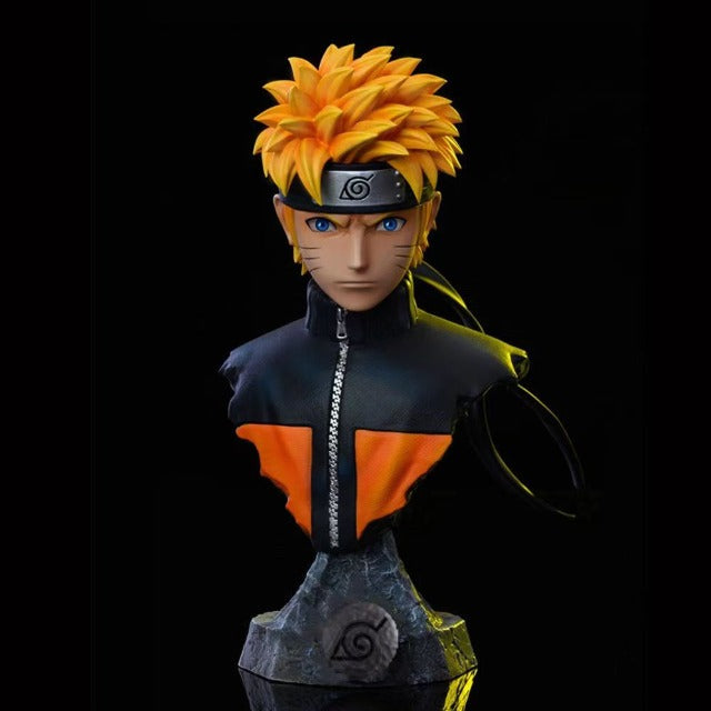 Figura del busto di Naruto