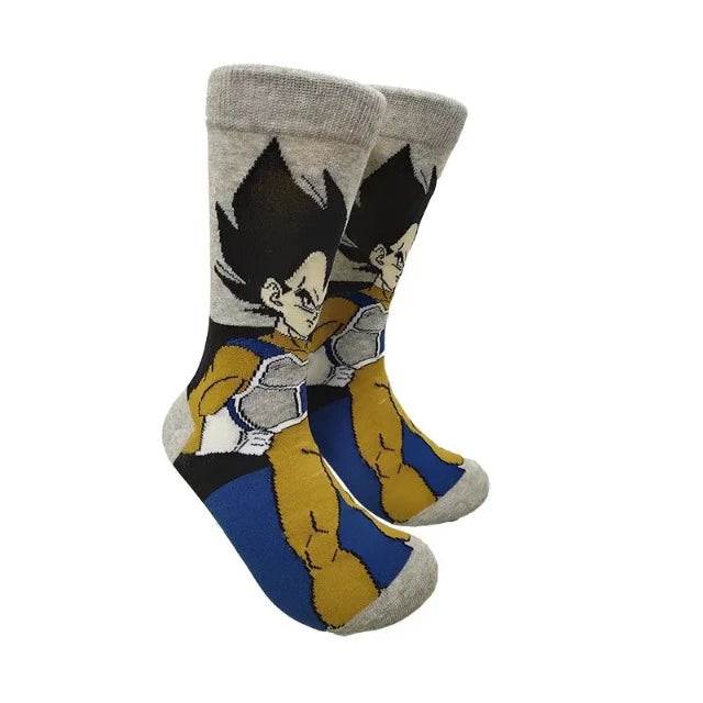 Chaussettes Longues Dragon Ball Z Vegeta