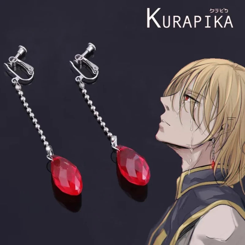 Cosplay Hunter X Hunter Boucles d'oreilles Kurapika Manga Accessoires - Manga Cosplay Cosplay Hunter X Hunter Boucles d'oreilles Kurapika Manga Accessoires - Manga Cosplay