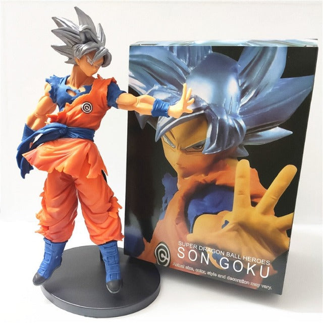 Figurine Son Goku Ultra Instinct - Dragon Ball Super - Super Battle Legend Battle Masterlise Emoving E104087 Figurine Son Goku Ultra Instinct - Dragon Ball Super - Super Battle Legend Battle Masterlise Emoving E104087