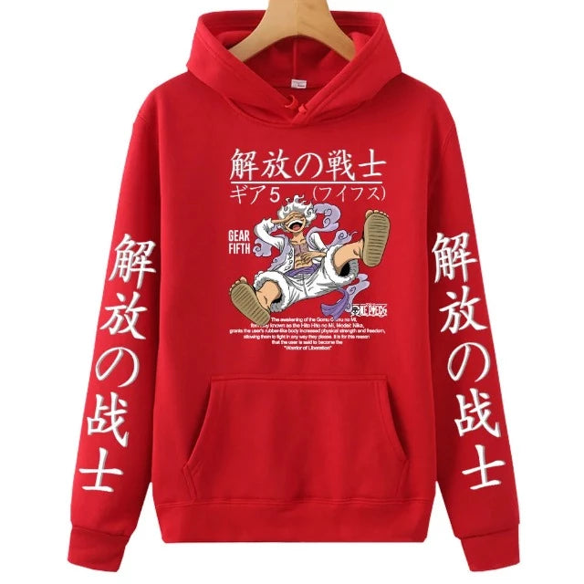 Sweat Pull One Piece Luffy Gear Fifth Rouge
