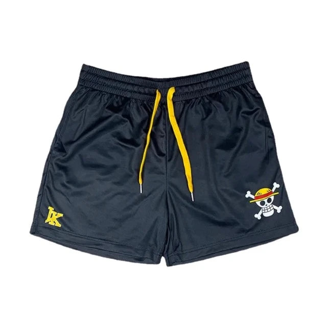 Short de Plage One Piece Jolly Roger