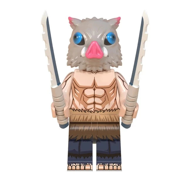 Jouet Lego Demon Slayer (Pack de 8)