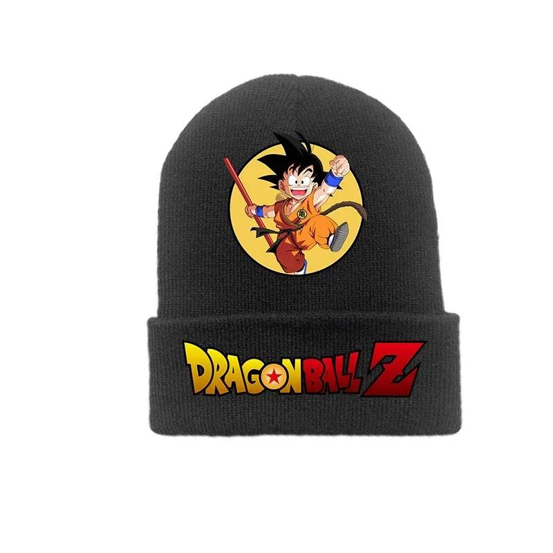 Bonnet pour Enfant Dragon Ball Z Goku Bâton Magique