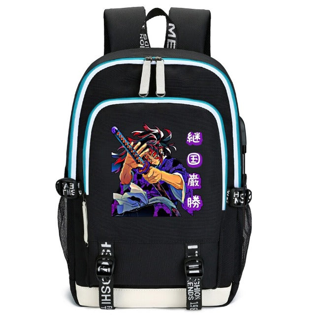 Sac à Dos Demon Slayer Kokushibo